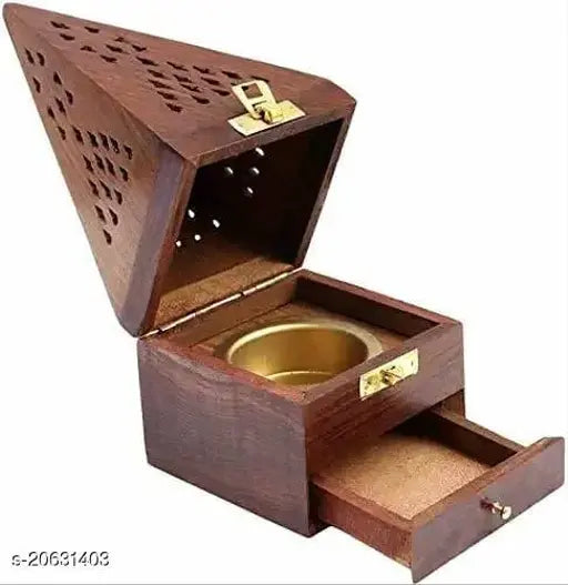 Wooden Incense Sticks Holder