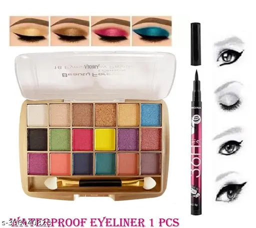 EYE & Face Board  for Makeup Eyeshadow Eyeliner Face Skin