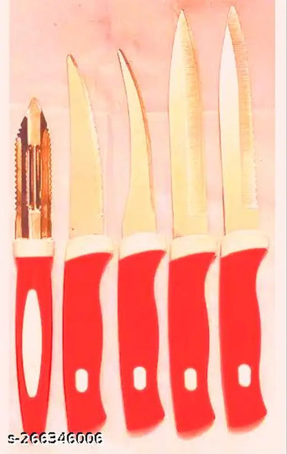 Useful Steel Knife Set