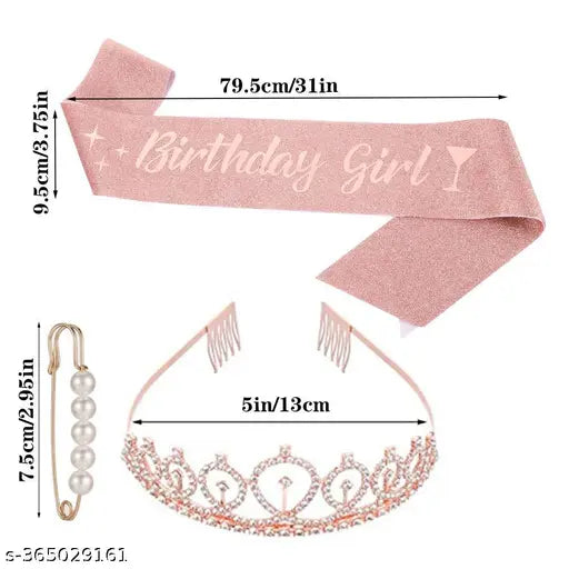 ElieIndia Birthday Decorations Kit
