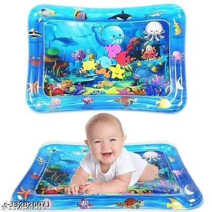Baby Kids Water Play Mat Toys Inflatable - Leak proof