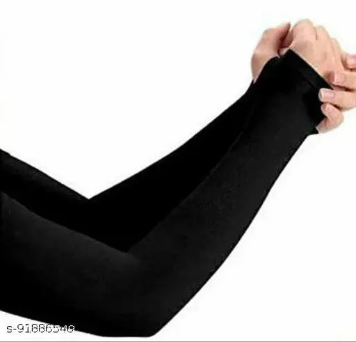 3 Pairs of Full Sleeves Gloves For Men & Women