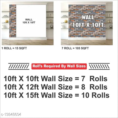 Designer Sticker Wallpaper for Home