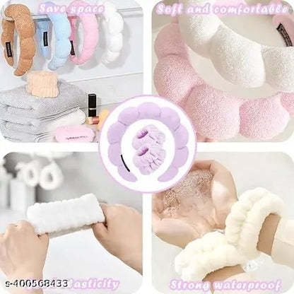 Beauty Cotton Spa Headbands