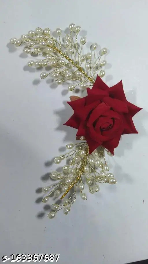 Stylish Women Multi Color Hair Broach
