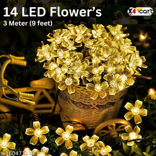 LED String Warm White Colour Lights