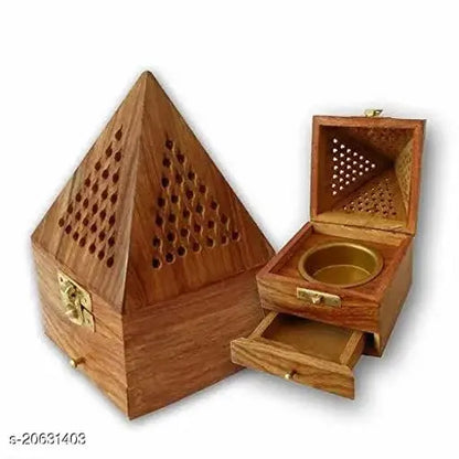 Wooden Incense Sticks Holder