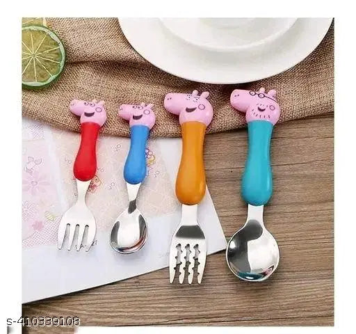 Cartoon Design Spoon & Forks