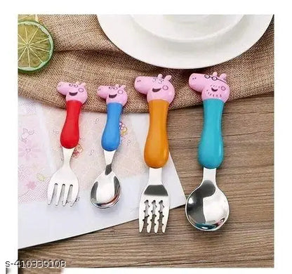 Cartoon Design Spoon & Forks