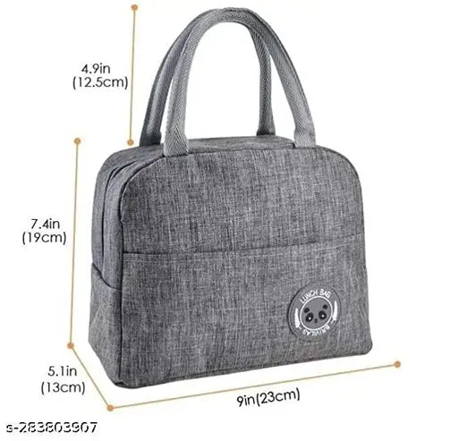 Portable and Reusable Insulated Lunch Bags