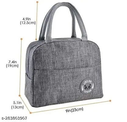 Portable and Reusable Insulated Lunch Bags