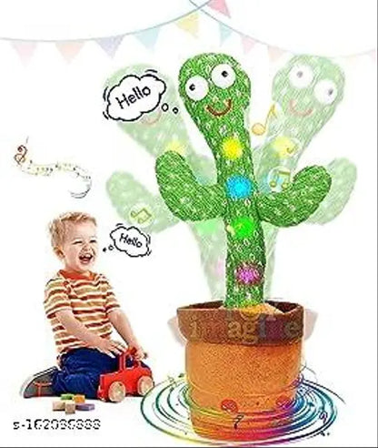Dancing Cactus Talking Toy