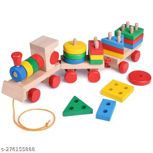 Train Shape & Block game for Kids
