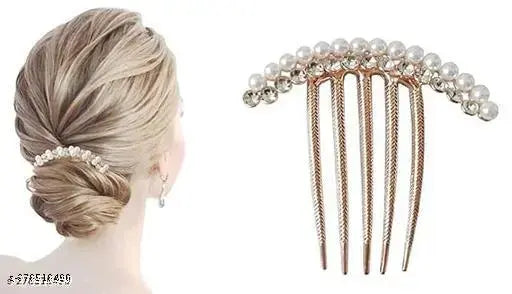 Beautiful Pearl hair comb