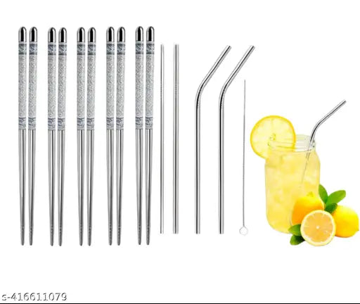 Trendy Chopsticks and Straws