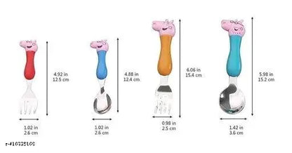 Cartoon Design Spoon & Forks