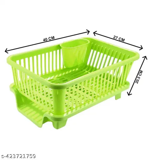 3 in 1 Kitchen Sink Dish Drainer