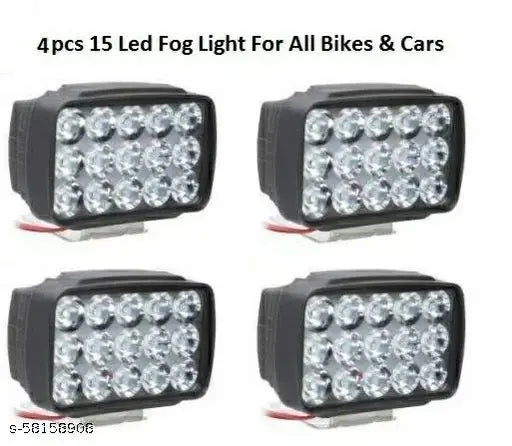 Petrox Fog Light For All Bikes And cars - Qty 2