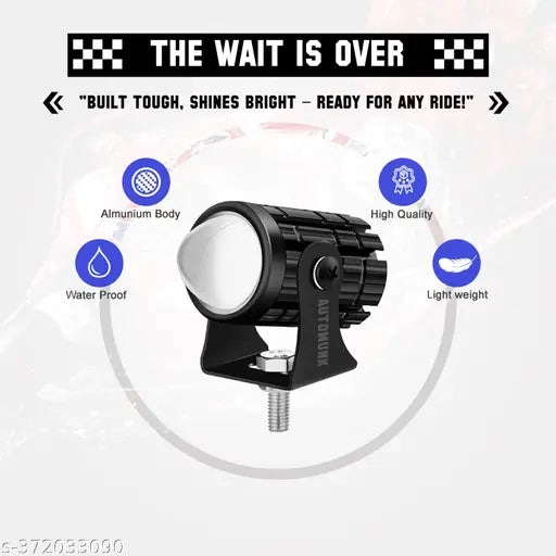 Bike & Car Laser Mini Spot Light 60 watt fog light with 4 mode