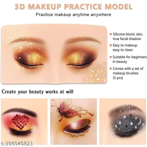 EYE & Face Board  for Makeup Eyeshadow Eyeliner Face Skin
