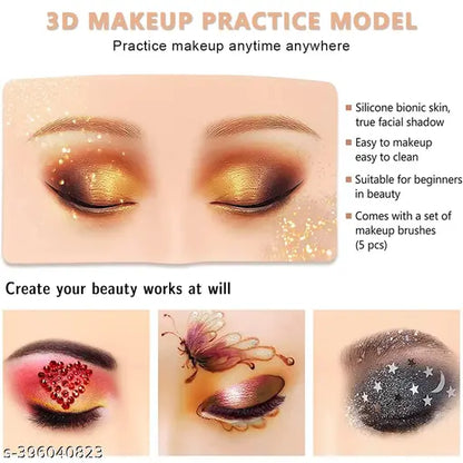 EYE & Face Board  for Makeup Eyeshadow Eyeliner Face Skin