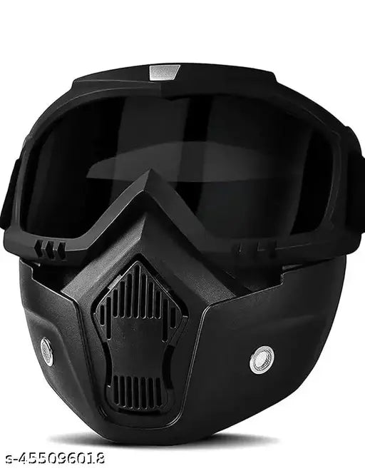 Goggle Mask Anti Scratch UV Protective Open Face & Eyewear