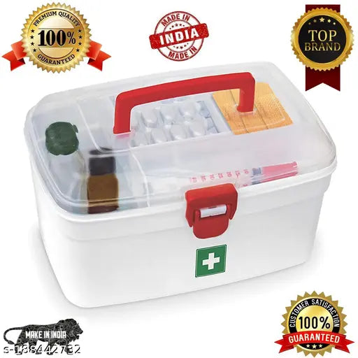 Compact First Aid Box
