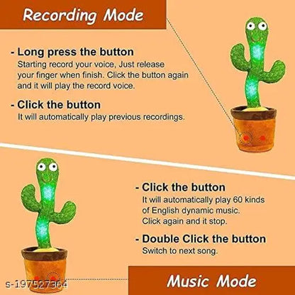 Trendy Dancing Cactus Toy