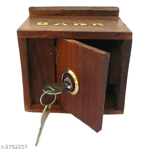 Elite Wood Money Banks (single)