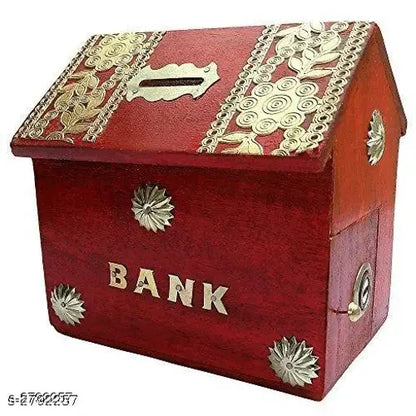 Elite Wood Money Banks (single)