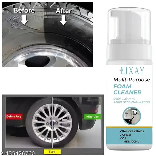 Multipurpose Foam Cleaner Spray