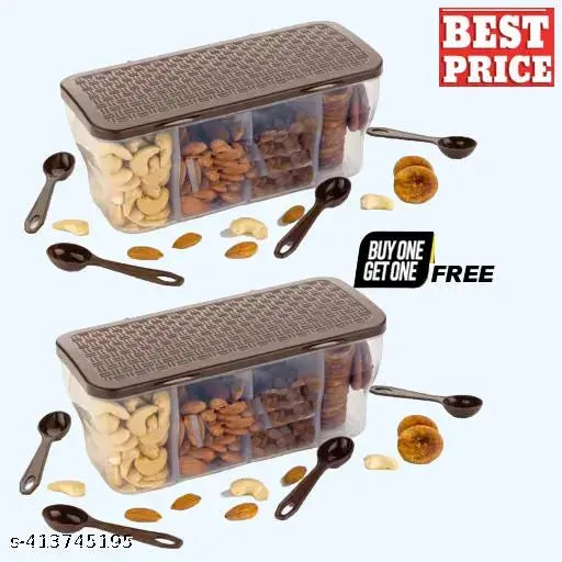 4 in 1 Multipurpose Storage set