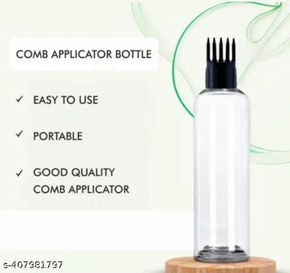 Plastic bottles for hair application
