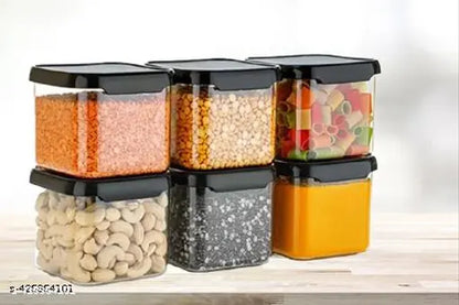 Airtight Plastic Unbreakable containers