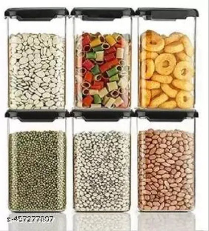 Stackable Jar Containers