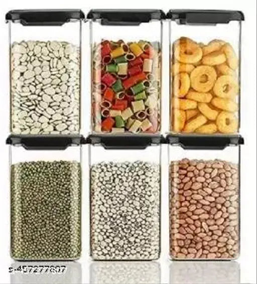Stackable Jar Containers