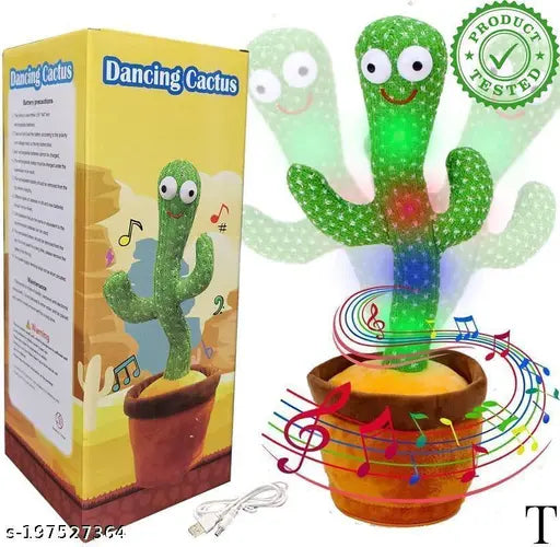 Trendy Dancing Cactus Toy