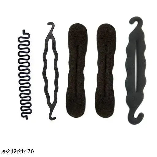 Hair bun maker