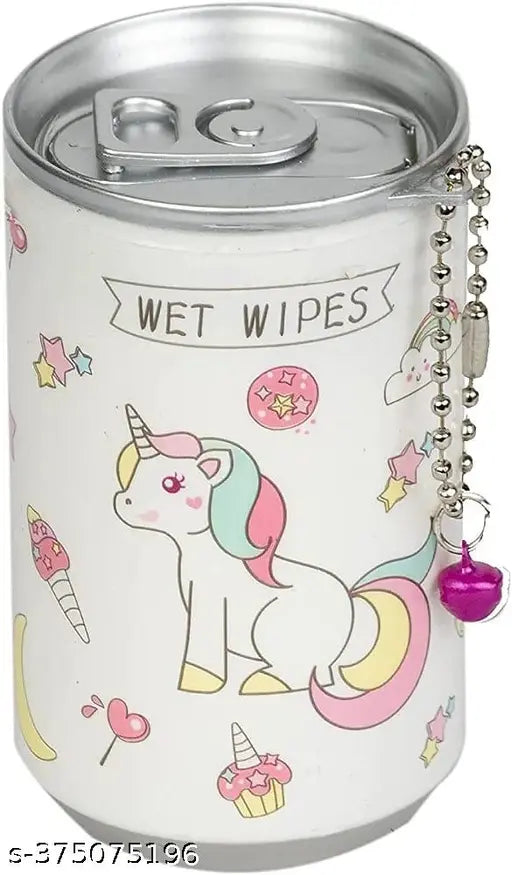 Unicorn Mini Wet Wipes Tin  WITH 3 TUBE PAPER SOAP