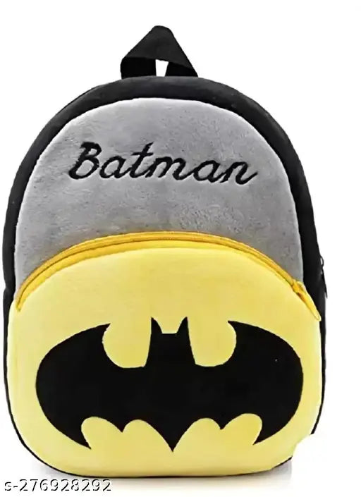 Soft and Trending kids School bag for kids - Batman Theme