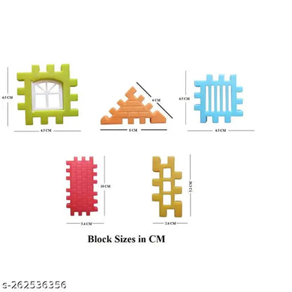 Building Blocks Set Educational Construction Toy