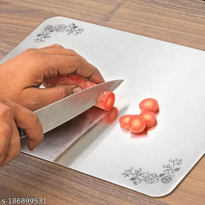 Stainless Steel Cutting Chopping Board