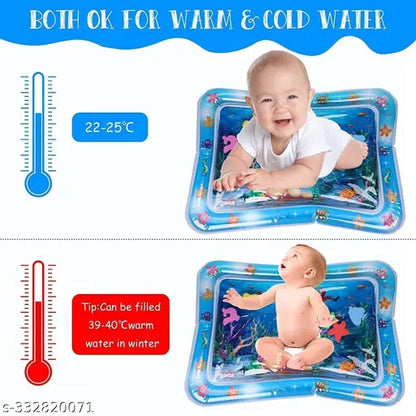 Baby Kids Water Play Mat Toys Inflatable - Leak proof