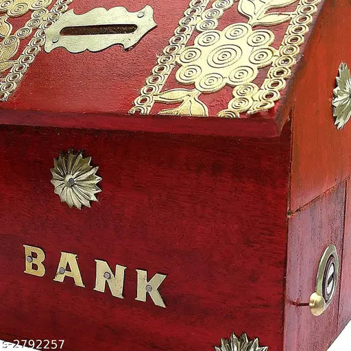 Elite Wood Money Banks (single)