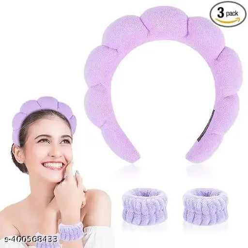 Beauty Cotton Spa Headbands