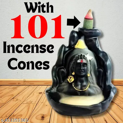 Handcrafted incense holder