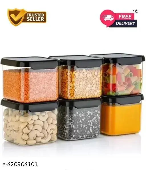 Airtight Plastic Unbreakable containers