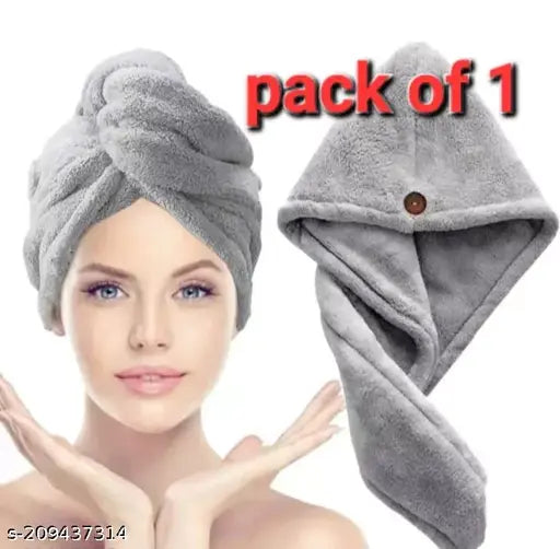 Easy Hair Towel Wrap