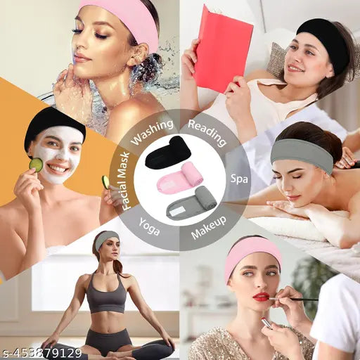Facial Spa Headband
