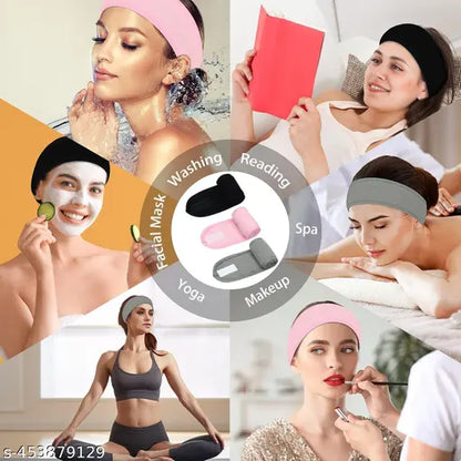 Facial Spa Headband
